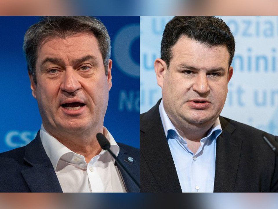 Maskenaffäre: Markus Söder verlangt Rücktritt von Hubertus Heil