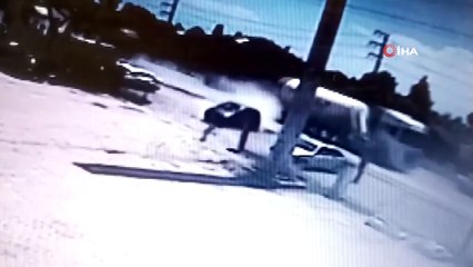 Ölümden kıl payı işte böyle kurtuldu