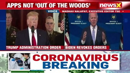 Biden Drops Ban On Tiktok & WeChat Scrutiny To Continue NewsX