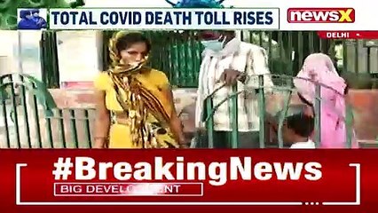 Download Video: Delhi Witnesses Slight Increase In Covid Cases NewsX Ground Report NewsX