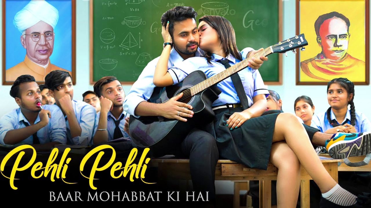 Pehli Pehli Baar Mohabbat Ki Hai | Cute Love story | New Version 2021