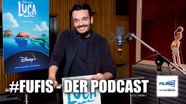 Giovanni Zarella ist jetzt Bösewicht im Disney/Pixar-Film „Luca“ - FUFIS Podcast