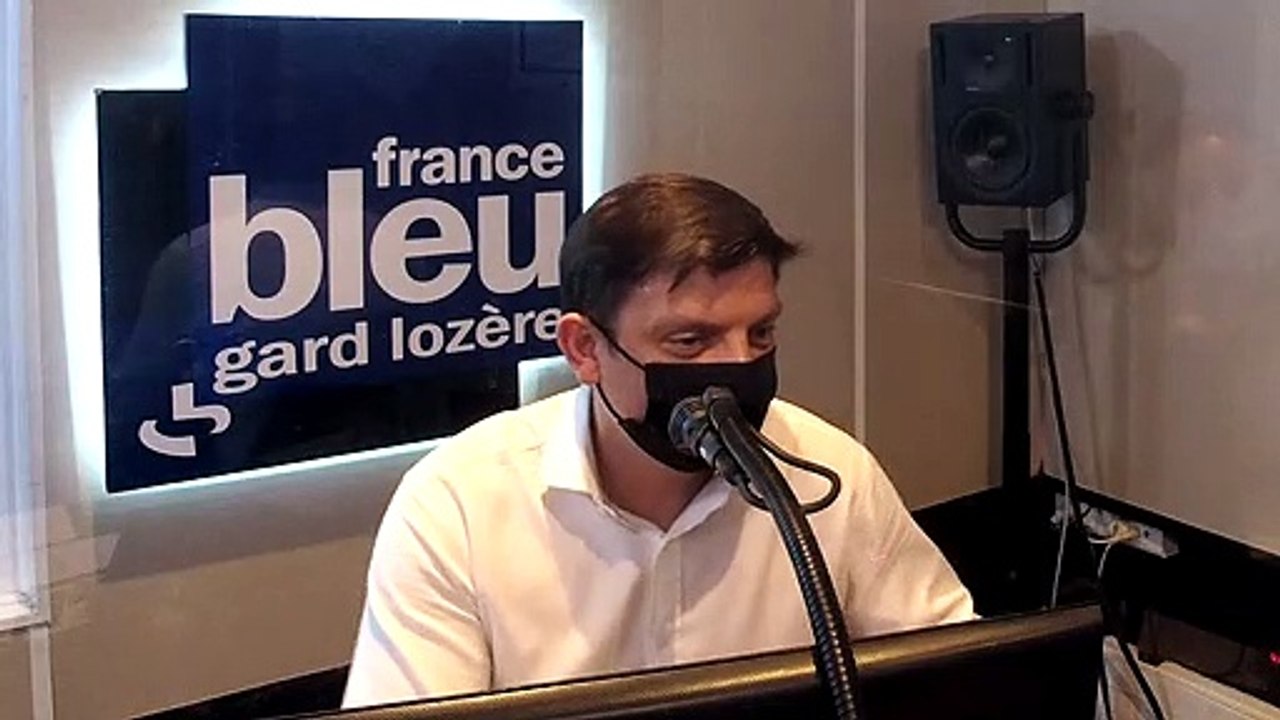 Xavier Labaune directeur de "Nimes Tourisme"