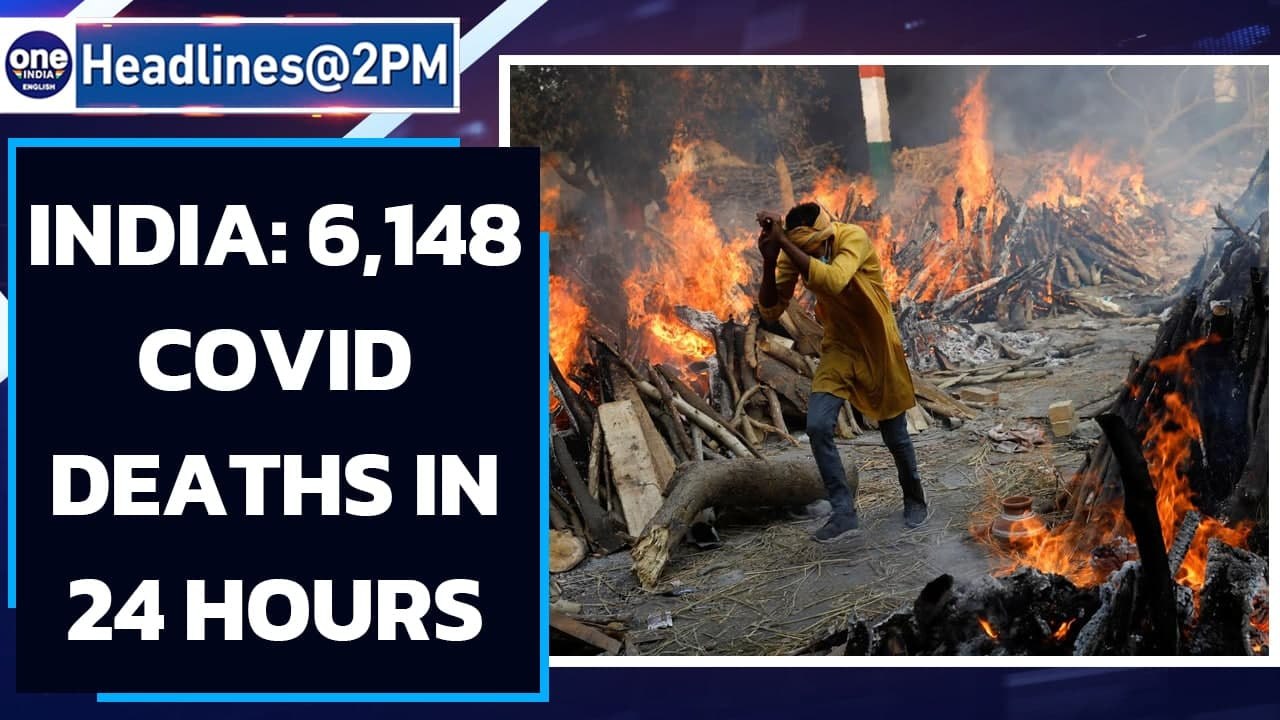 Covid-19: India reports 6,148 deaths in 24 hour...