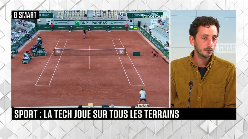 Quand la tech se met au service du sport 