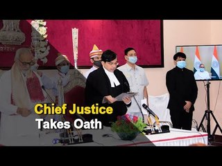 Justice S Muralidhar Sworn In As Orissa High Court Chief Justice | OTV News