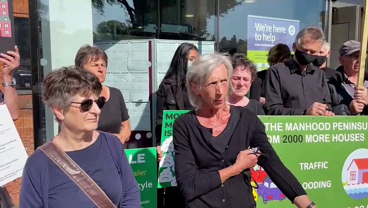 East Wittering development refused