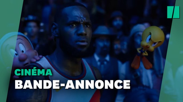 Space Jam 2 : LeBron James face au match de sa vie dans la nouvelle bande annonce