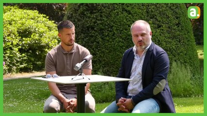 Kevin Mirallas, parrain du Quiz de L'Avenir, préface l'Euro 2020