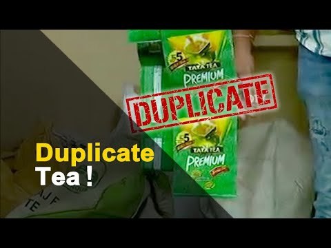 Cuttack Sadar Police Raids Duplicate Tea Manufacturing Unit | OTV News