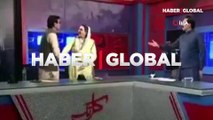 Pakistanlı eski bakandan milletvekiline canlı yayında tokat