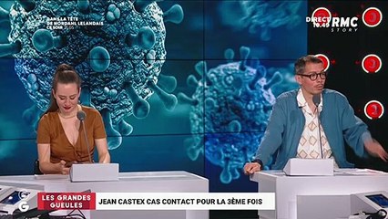 Les tendances GG: Jean Castex cas contact pour la 3ème fois - 10/06