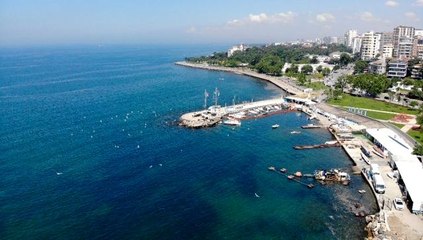 Caddebostan Sahili müsilajdan temizlendi