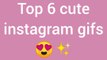 7 best asthenic gifs /stickers for instagram stories 2021/cute  stories /gifs names for instagram