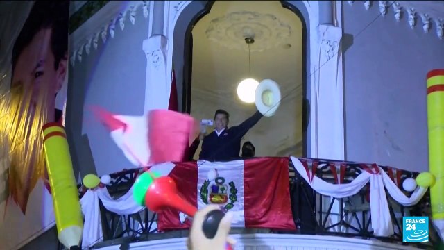 Castillo holds razor-thin lead in Peru presidential election as Fujimori wants votes annulled