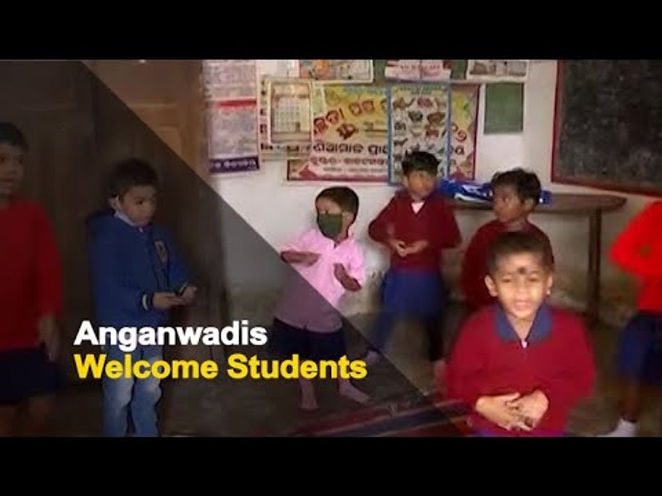 Anganwadis In Odisha Reopen Amid Strict Covid-19 Guidelines | OTV News