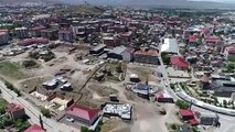 ERZURUM - Tarih kokan Erzurum'un asırlık yapıları millet bahçesiyle gün yüzüne çıkıyor