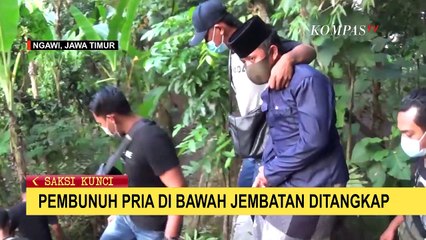 Pembunuh Pria di Bawah Jembatan Ternyata Penjual Bebek Goreng