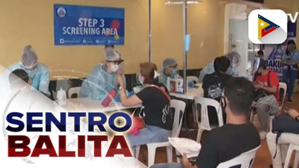 Bagong vaccination site sa Makati City, binuksan para sa A4 priority group