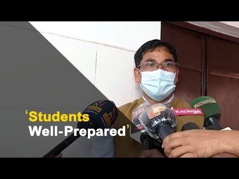 Odisha Higher Education Minister Arun Sahoo On Reopening Of Universities & Colleges