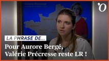 Régionales 2021: «Valérie Pécresse est bien la candidate LR !» explique Aurore Bergé (LREM)
