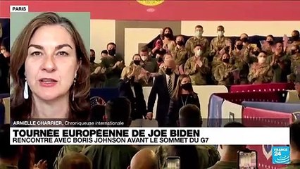 Joe Biden en Europe : quels enjeux pour le Royaume-Uni de Boris Johnson?