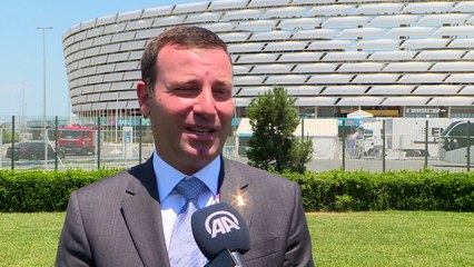 BAKÜ - Azerbaycan, EURO 2020 maçlarına hazır