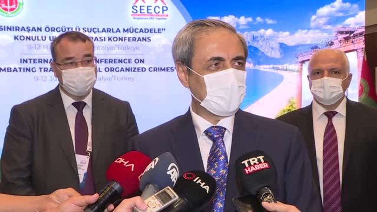 Son dakika: Yargıtay Cumhuriyet Başsavcısı Şahin: "(HDP'nin kapatılması davası) Hepsinin terör örgütü lehinde konuşmaları var, beyanları var"