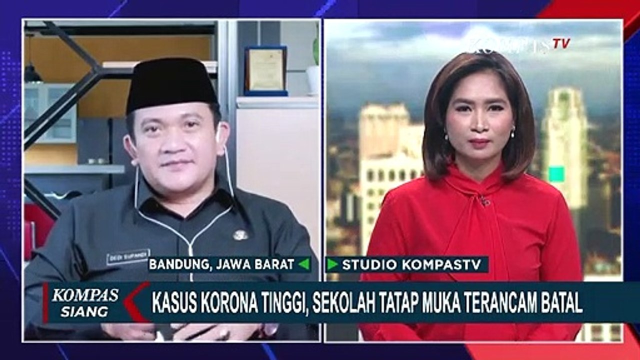 Kepala Dinas Pendidikan Jawa Barat Angkat Bicara Soal Evaluasi dari Simulasi Pembelajaran Tatap Muka