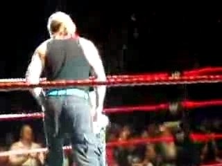 Jeff Hardy and little kid doing the Hardy dance