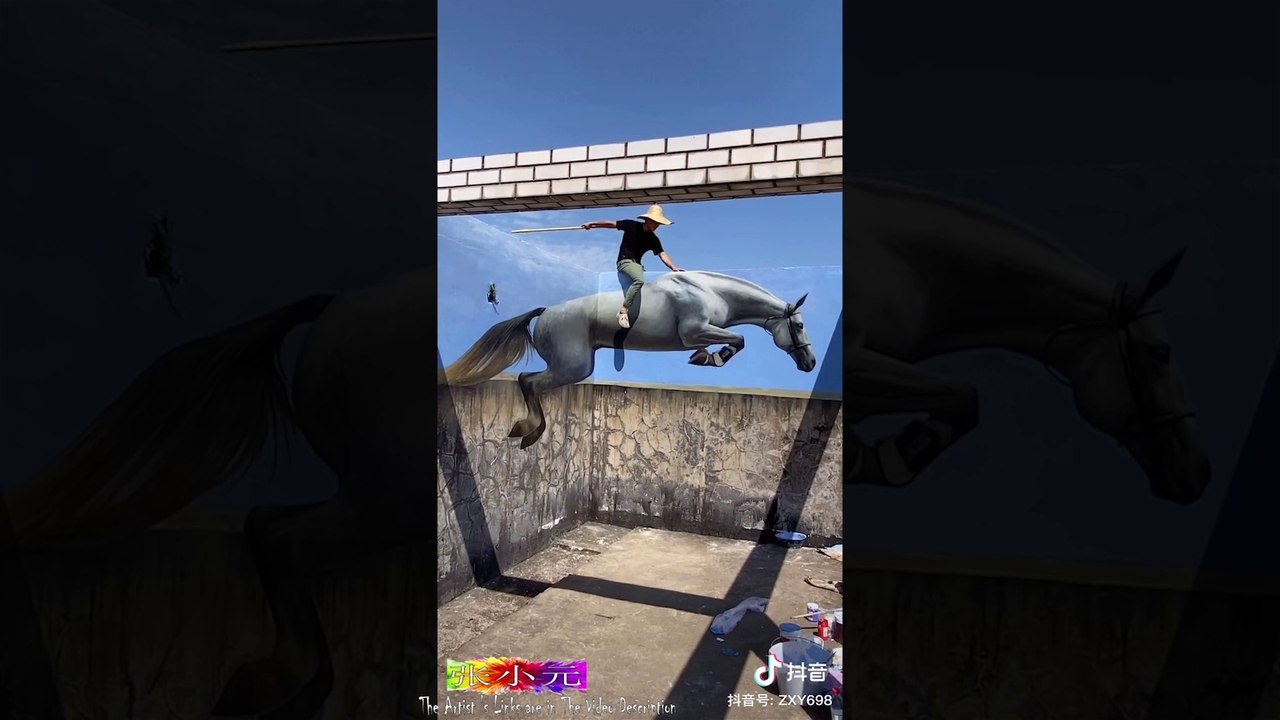 Amazing Street Art | Creative Wall Painting Ideas | 3D Street Paintings That Will Inspire You #06