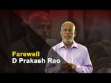 Padma Shri D Prakash Rao Cremated With Full State Honours | OTV News