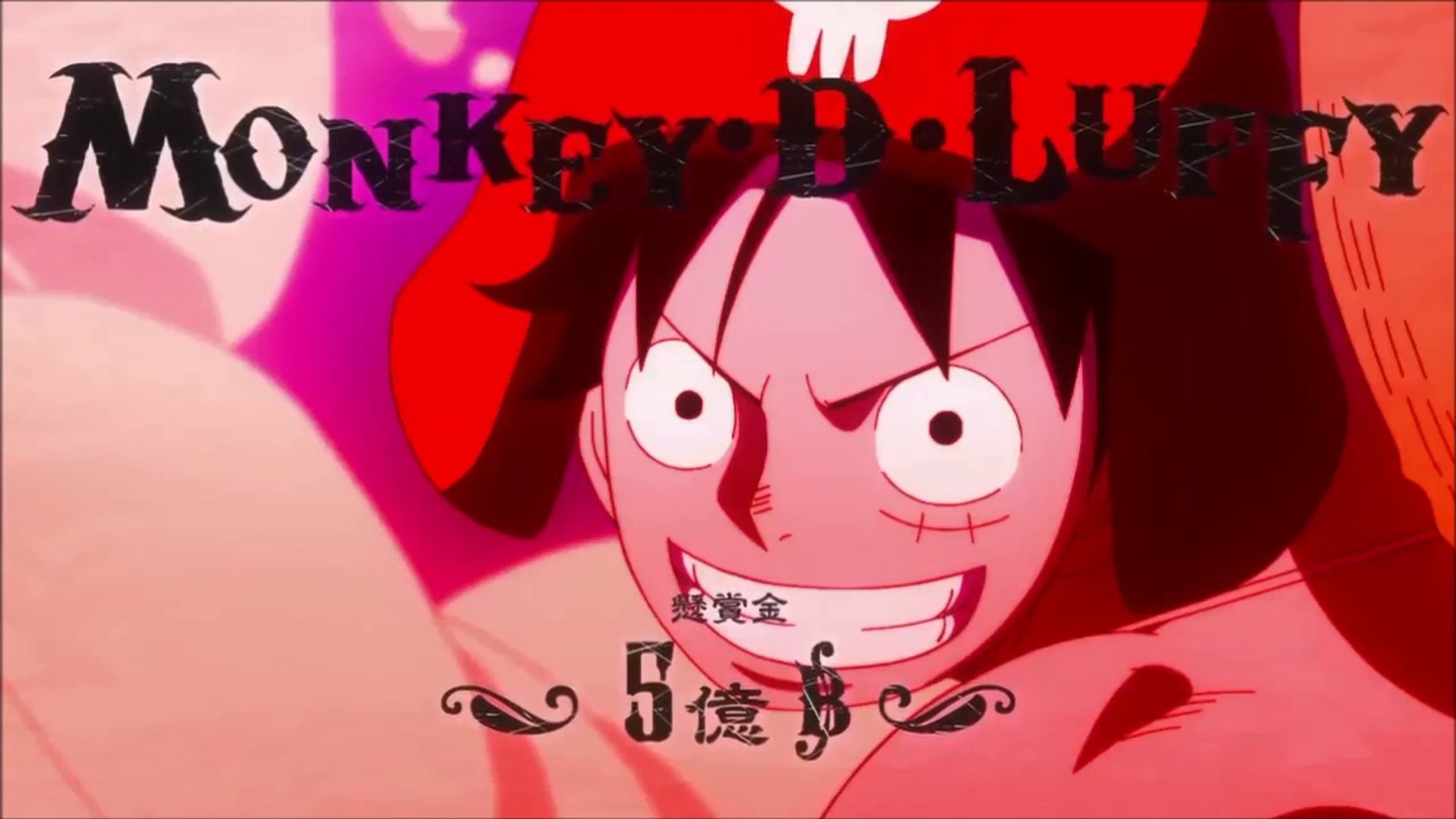 ONEPIECE FILM GOLD official Trailer Sub English - video Dailymotion