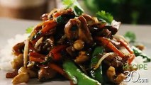 Chicken Thai Stir Fry With Cashews And Sugar Snap Peas