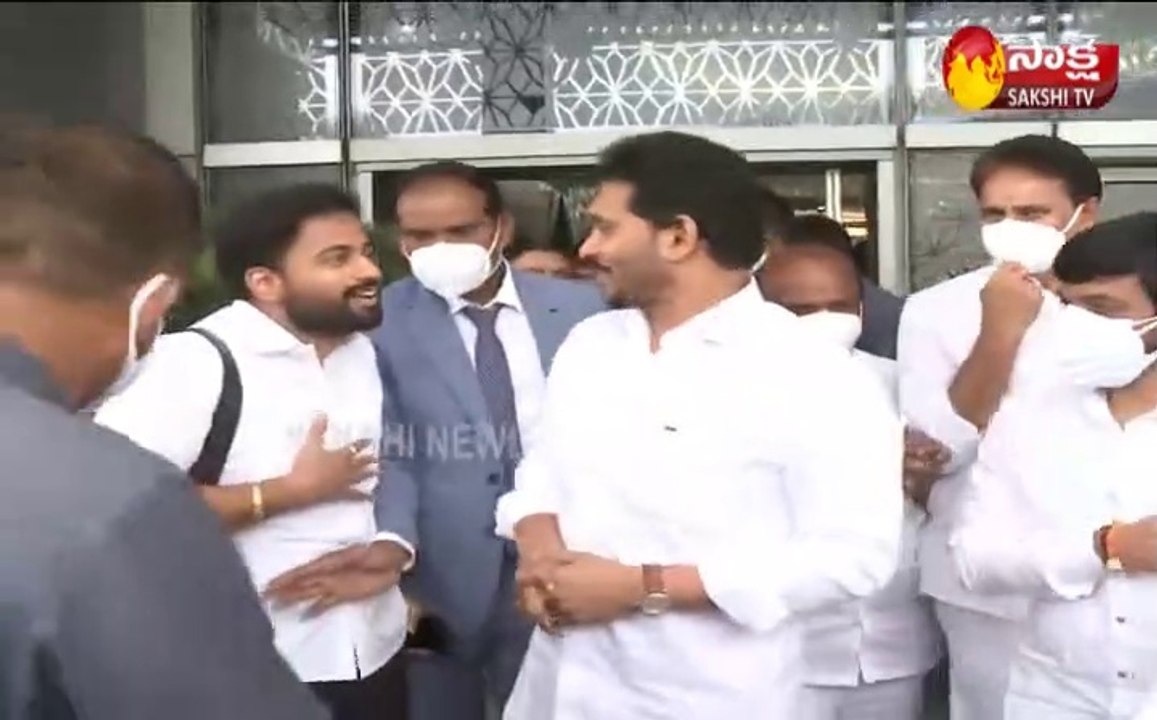 ఢిల్లీ చేరుకున్న సీఎం వైఎస్‌ జగన్‌మోహన్‌రెడ్డి