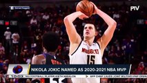Nikola Jokic named as 2020-2021 NBA MVP