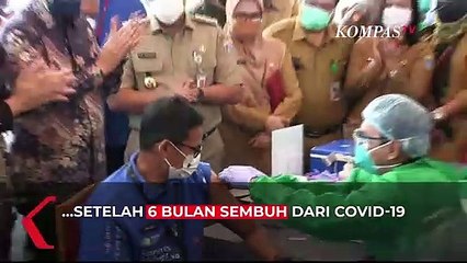 Télécharger la video: Sandiaga Uno Divaksinasi Covid-19 AstraZeneca, Begini Katanya