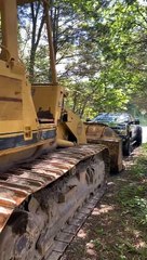 Pre Start Walk Around Uncovers Sleeping Deer Fawn