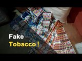 Fake Tobacco Manufacturing Unit Busted In Cuttack | OTV News