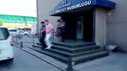 Sultangazi'de yerde buldukları parayı alan 2 kişi yakalandı