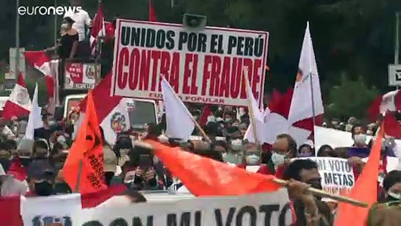 Elezioni Perù, Fujimori denuncia brogli: "In ballo 500 mila voti"