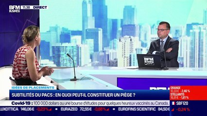Idée de placements: Subtilités du Pacs, en quoi peut-il constituer un piège ? - 10/06
