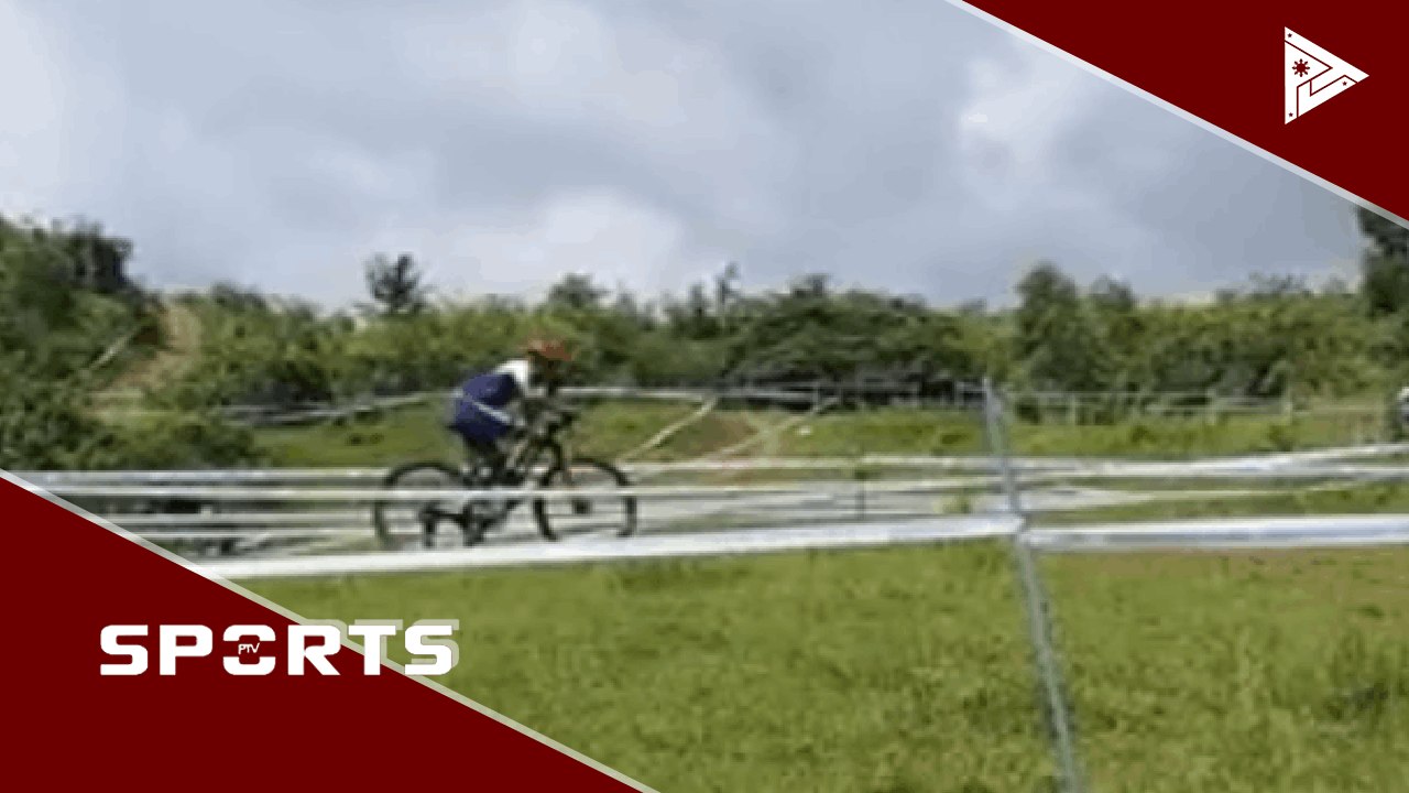 EJ Flores, on track sa National MTB trials #PTVSports