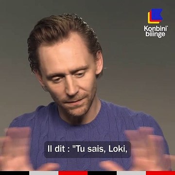 Secrets de tournage : Loki avec Tom Hiddleston