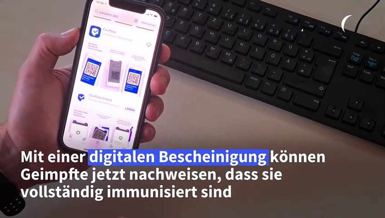 Covpass-App: Digitaler Impfnachweis startet in Deutschland