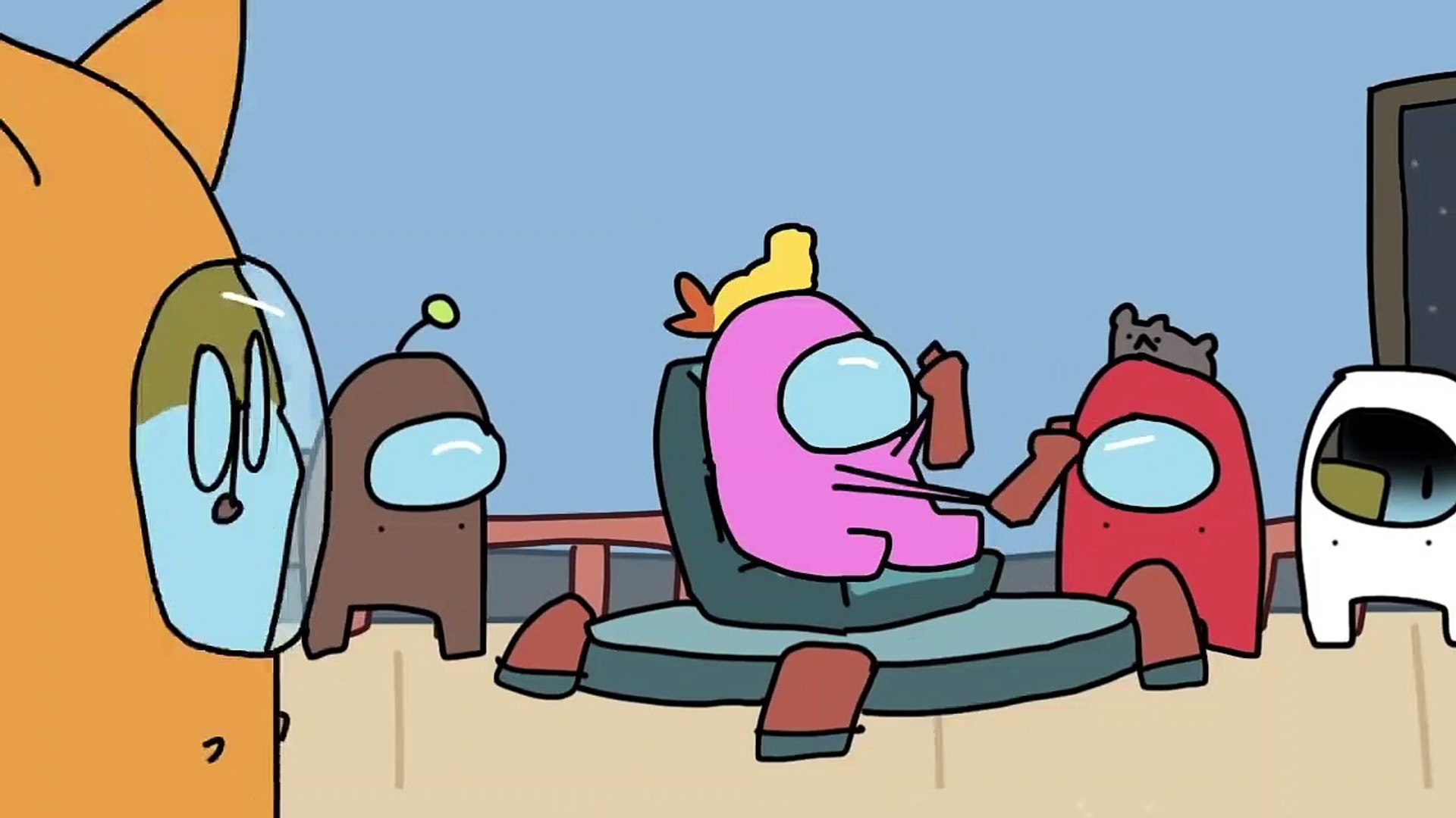 ⁣Among Us Animation COMPILATION _ Sechi Us
