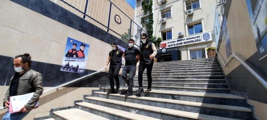 52 adet suç kaydı olan hırsız yakalandı