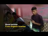 Youth From Odisha Makes Organic Incense Sticks From Dry Flowers And Recycled Paper | OTV News