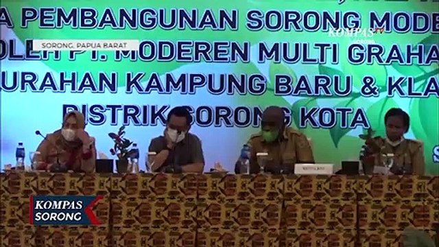 Lahan Reklamasi 19,7 Hektar Sudah Layak Dibangun Pusat Bisnis Di Sorong
