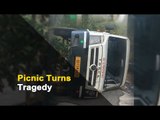 One Killed, Six Critical After Picnic Bus En Route Bhubaneswar Overturns | OTV News